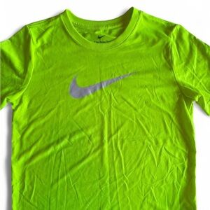Nike Kids Bright Lime Tee
